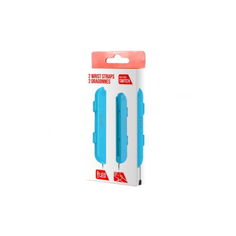 Pair of wrist straps for Joy-Con type controller Turquoise