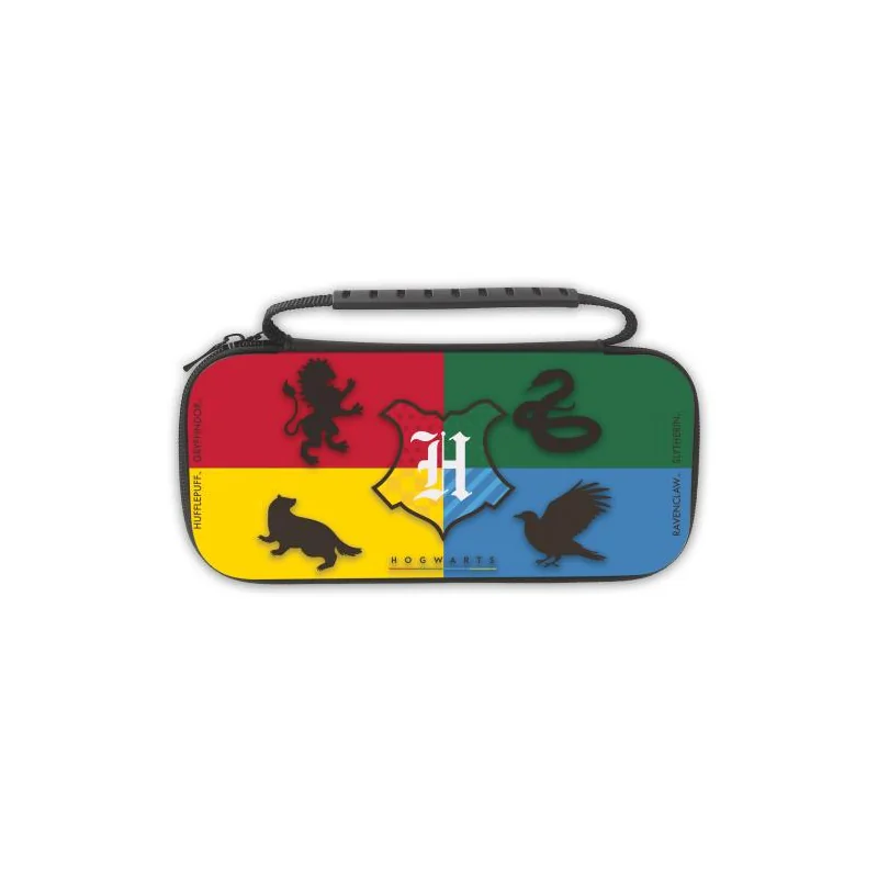 Harry Potter - XL bag for Switch and Switch Oled - Multicolor - 4 Houses