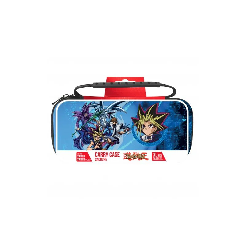 Yu Gi Oh! - XL Switch and Oled bag - Blue - Group