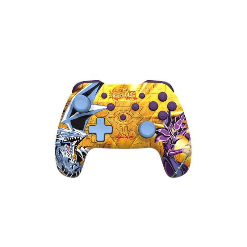 Yu Gi Oh! - Wireless Controller for Switch and PC - Dark Magician vs Blue-Eyes White Dragon