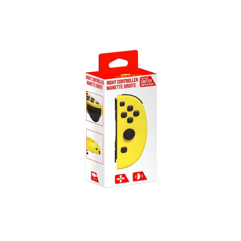 Joy-Con type controller Right Yellow Gamepad