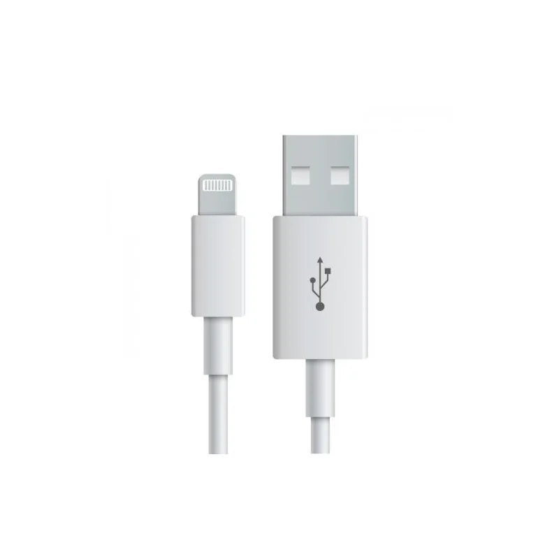 Cable for IPHONE 5/6/7/8/X, 1 Meter White - Freaks and Geeks