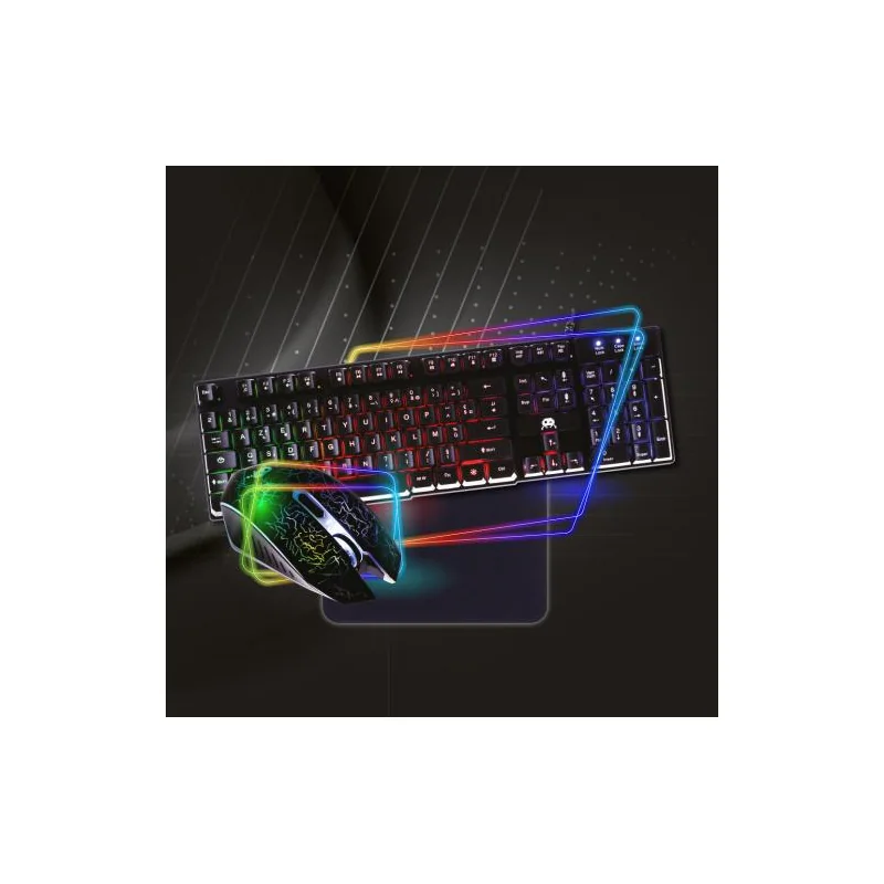 Polychroma CS-200 Keyboard+Mouse+Mat Pack