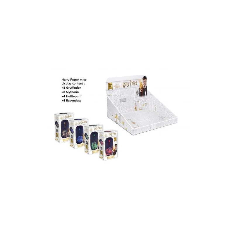 Harry Potter - Pack of 24 Mice - 4 Houses