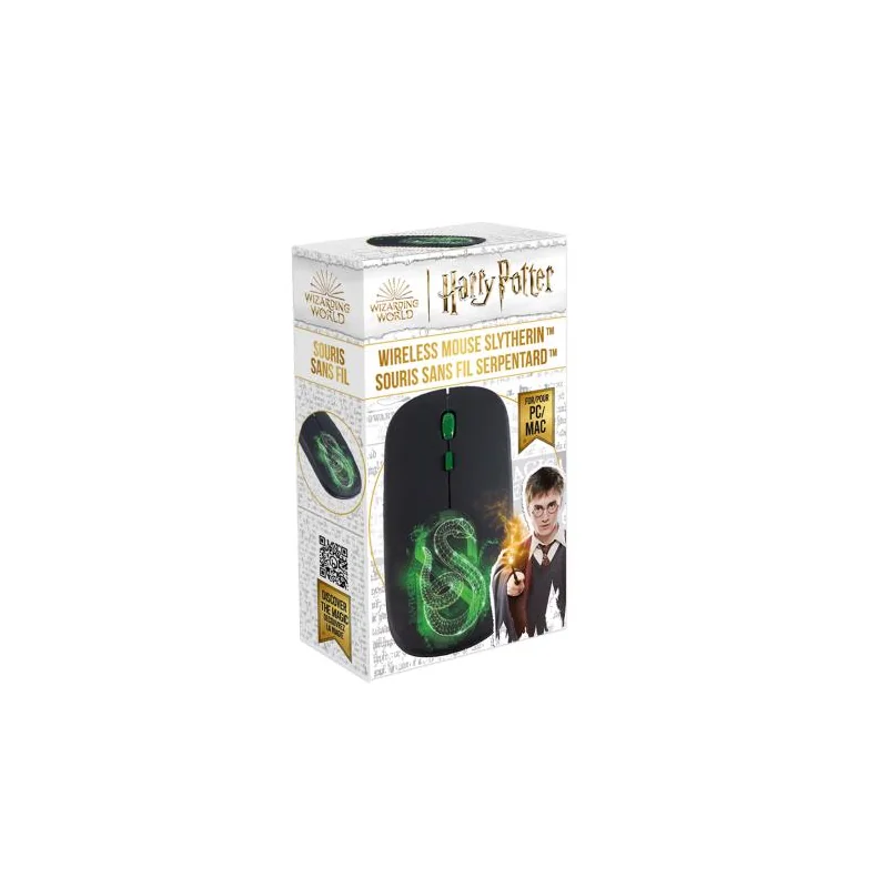 Harry Potter - Wireless Mouse - Slytherin