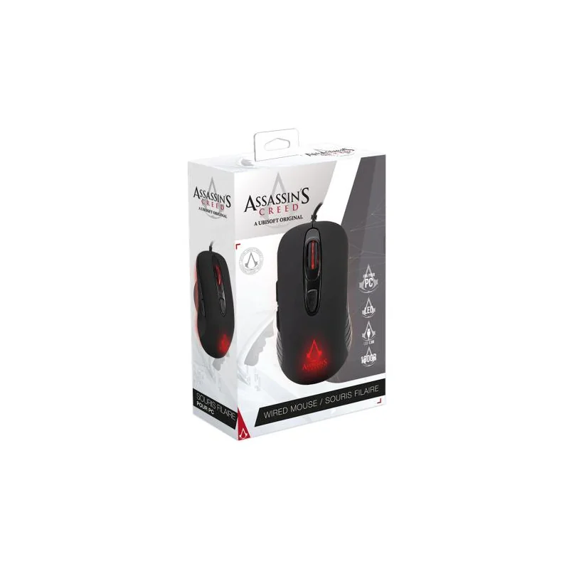 Assassin's Creed - Gaming Mouse 3600 DPI -LED-Black