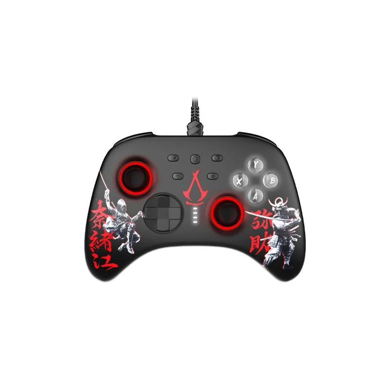 PC Wired Controller - Assassin's Creed Shadows (Red) Gamepad