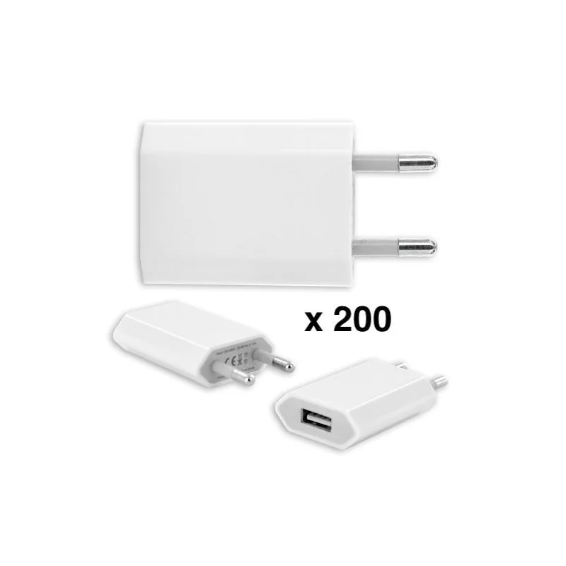 200 x 1A USB power tips for iPhone/iPad/iPod - Freaks and Geeks