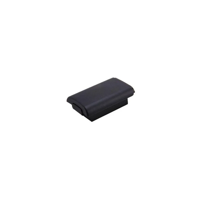 Xbox 360 / Xbox 360 Slim: Black controller battery cover - Freaks and Geeks