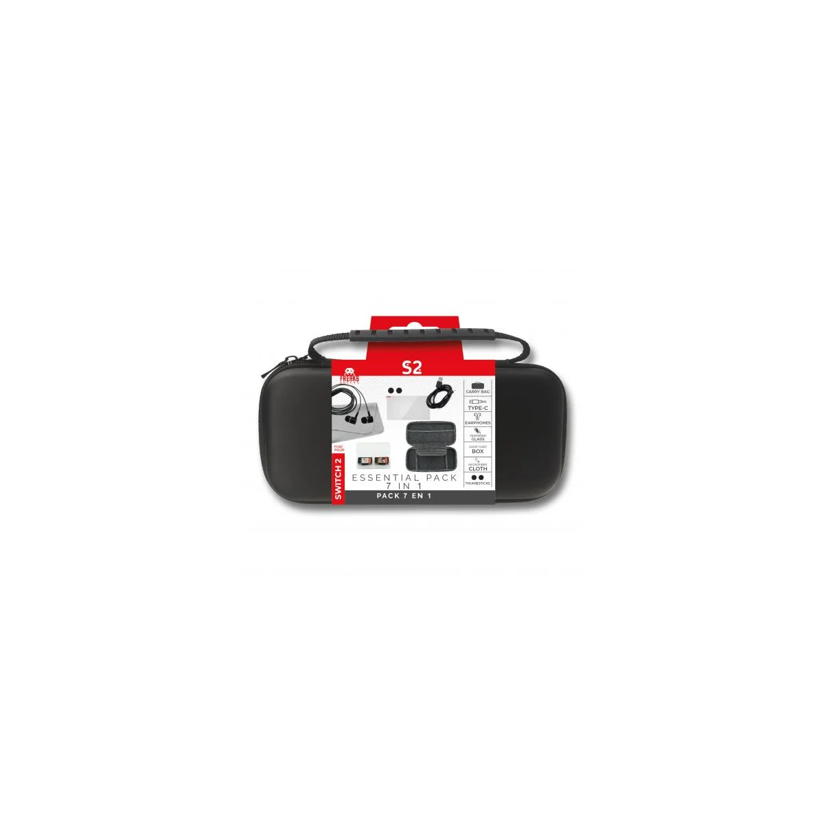 Switch Accessory Kit 2: 7-in-1 Bag