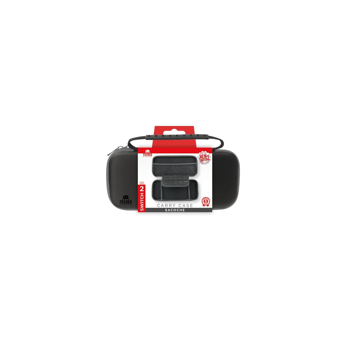 Bag for Switch 2 / Switch / Oled - Freaks and Geeks