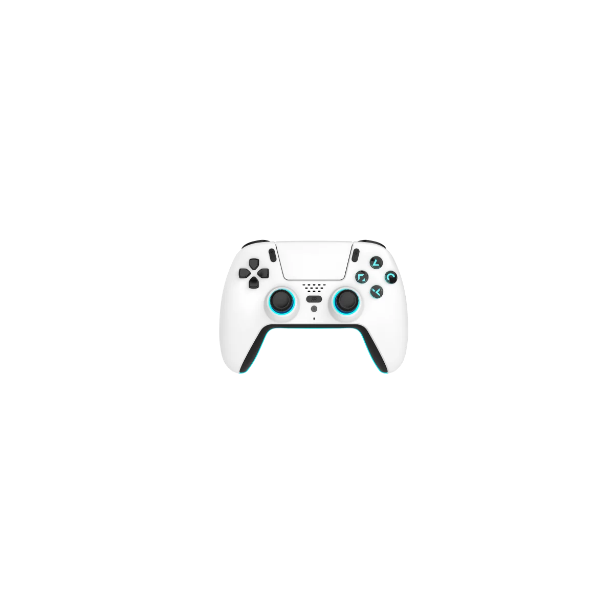PS5 LED Bluetooth Controller - White