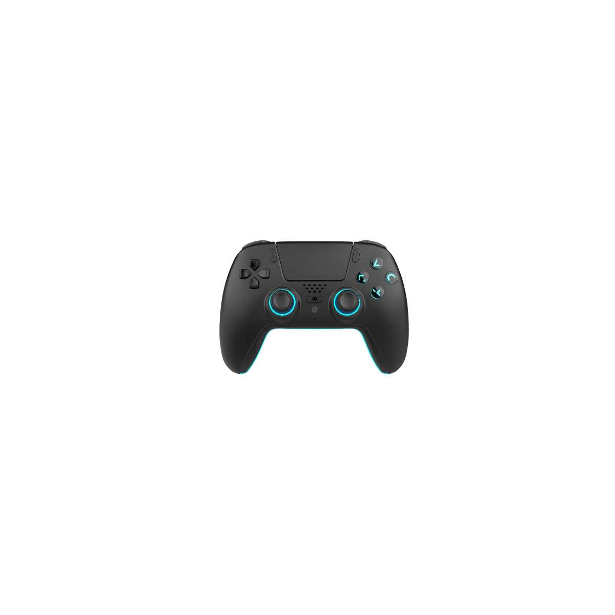 PS5 LED Bluetooth Controller - Black