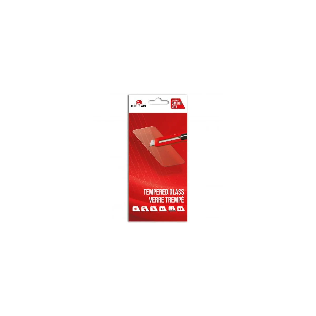 Tempered Glass for Nintendo Switch Lite - Freaks and Geeks