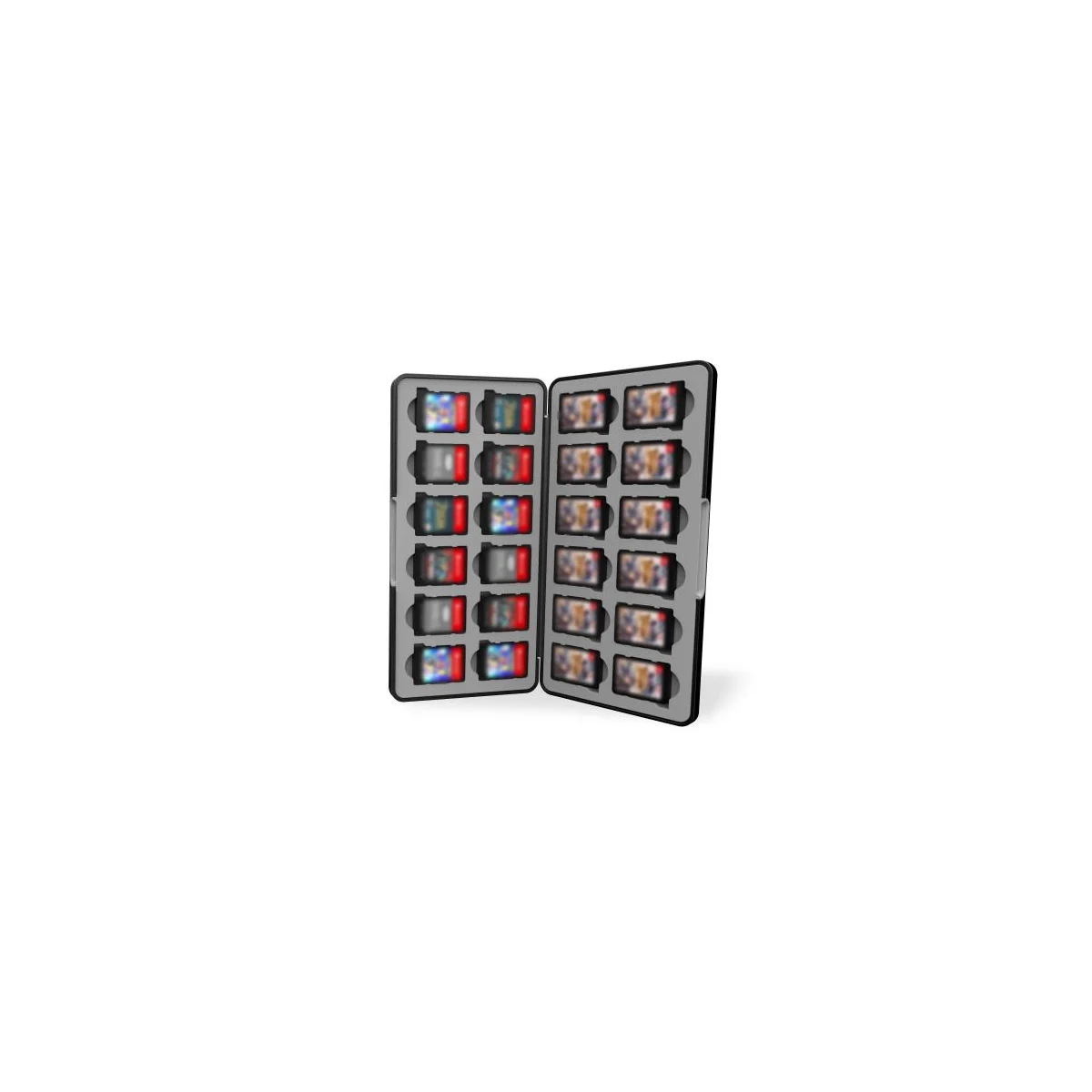 24 in 1 Storage Case for Switch 2 Games - Freaks and Geeks