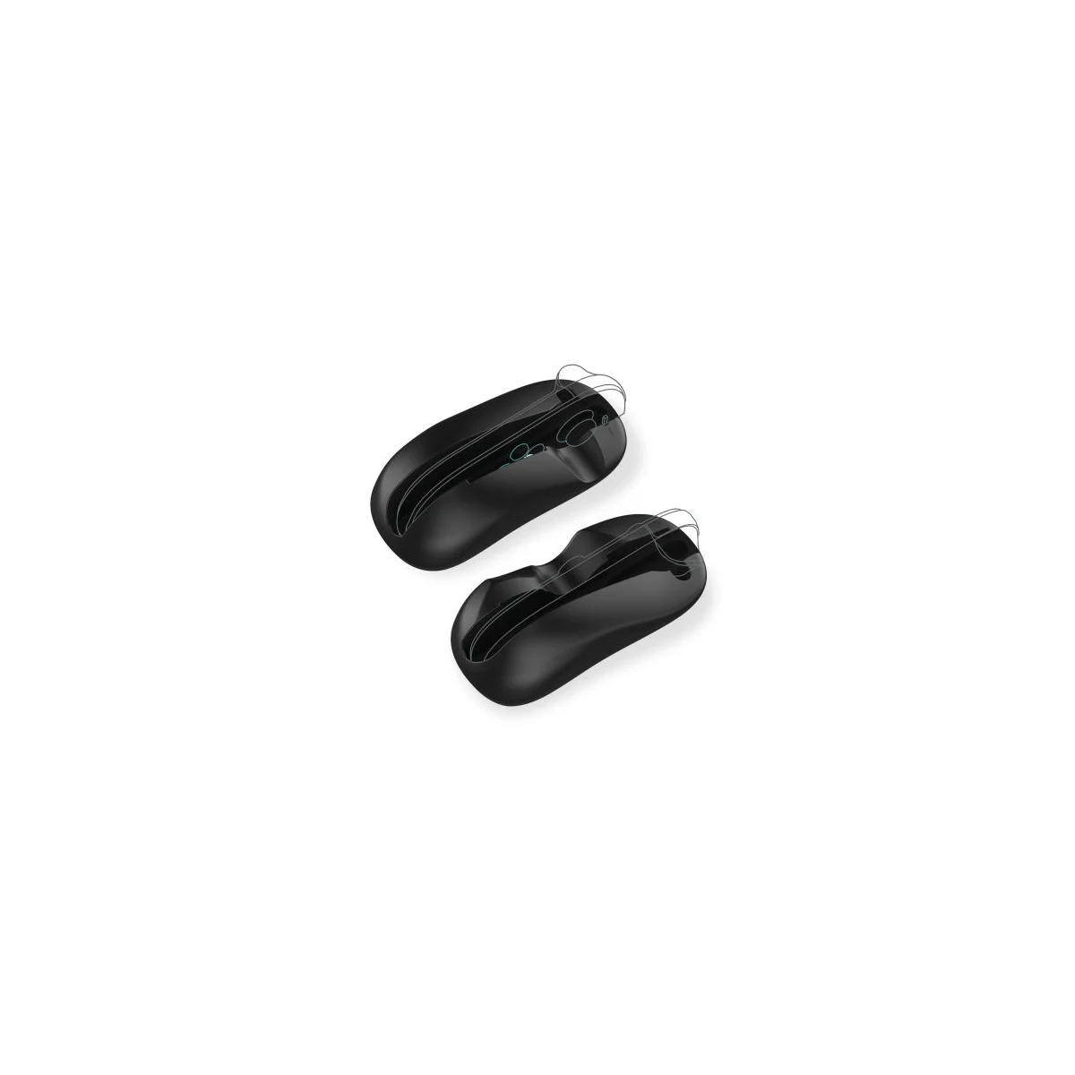 Pair of mice for Switch Joy-Cons 2 - Black