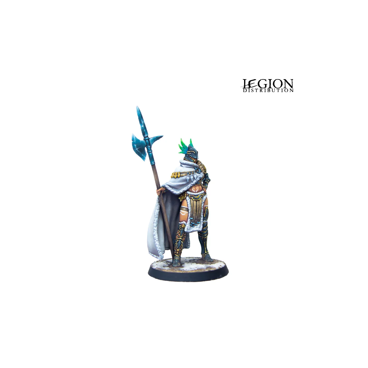 Eldfall Chronicles - Amazon Gladiatrix (NW Edition) (ENG) Figurine games