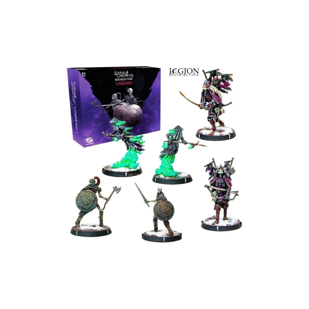 Eldfall Chronicles - Undead Expansion I (ENG) Figurine games