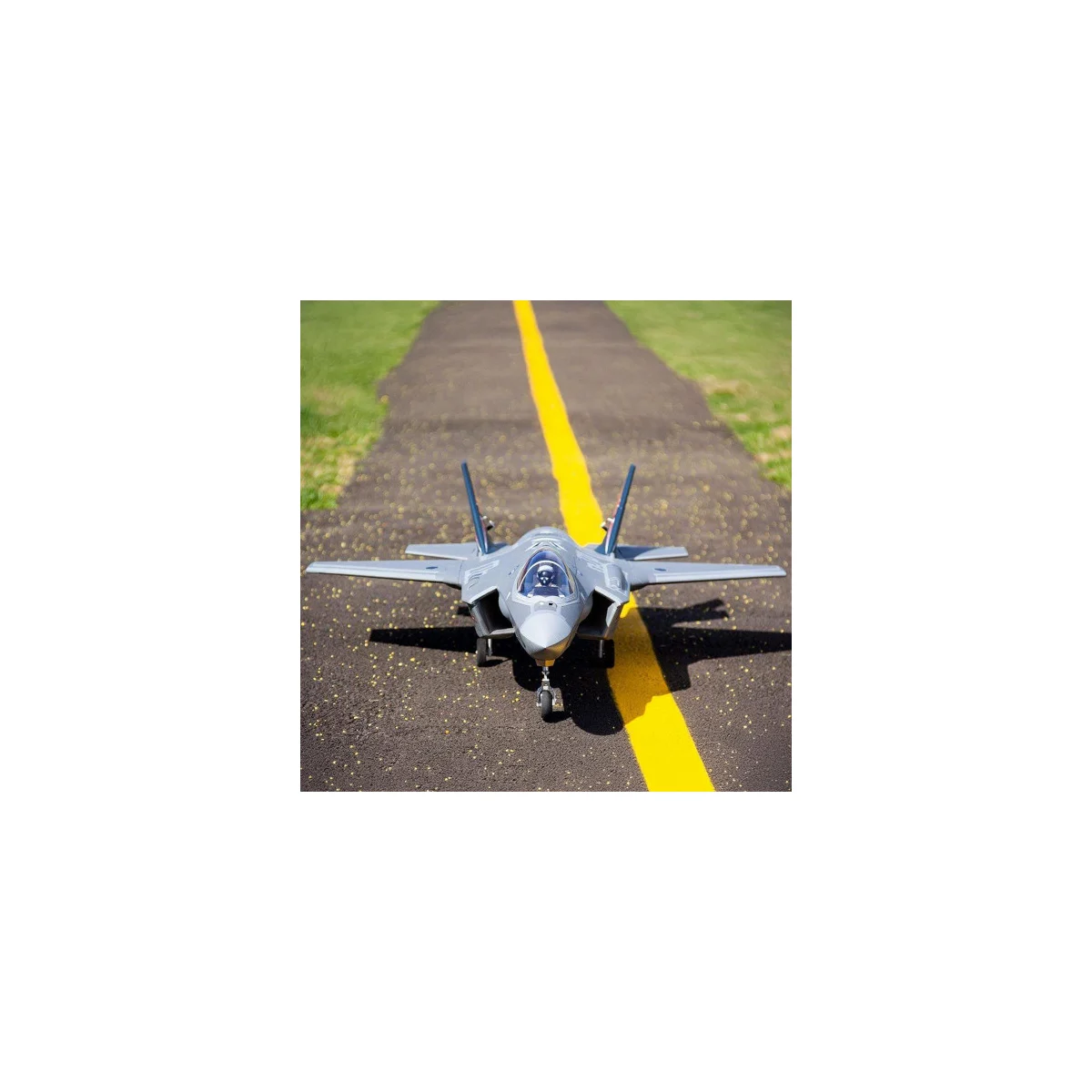 F-35 LIGHTNING II V3 70mm EDF PNP RC Electric Airplane