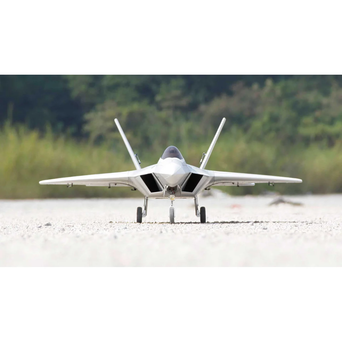 F-22 RAPTOR ULTRA PERFORMANCE 8S 90mm EDF PNP RC Electric Airplane