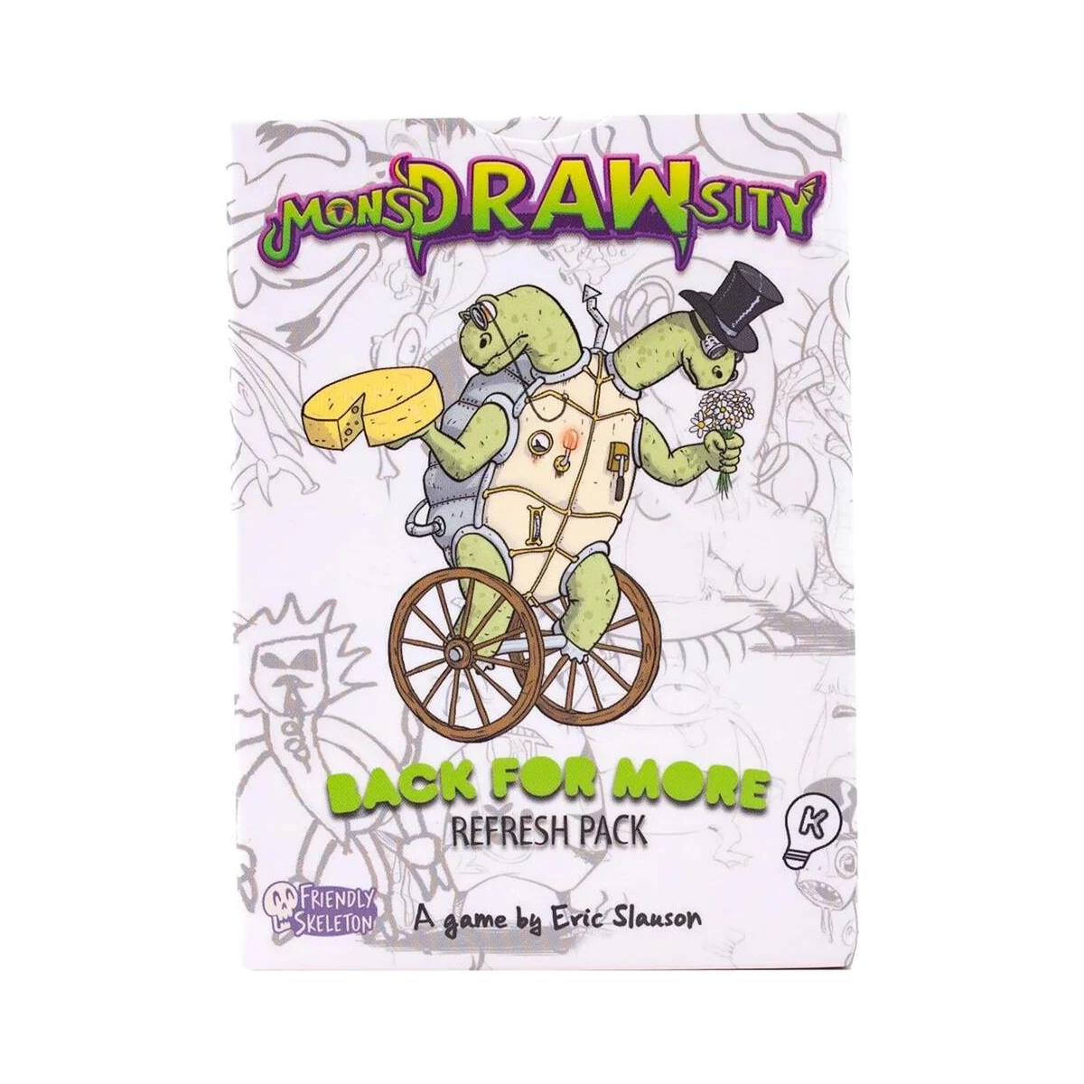 MonsDRAWsity Back for More Refresh Pack - Friendly Skeleton