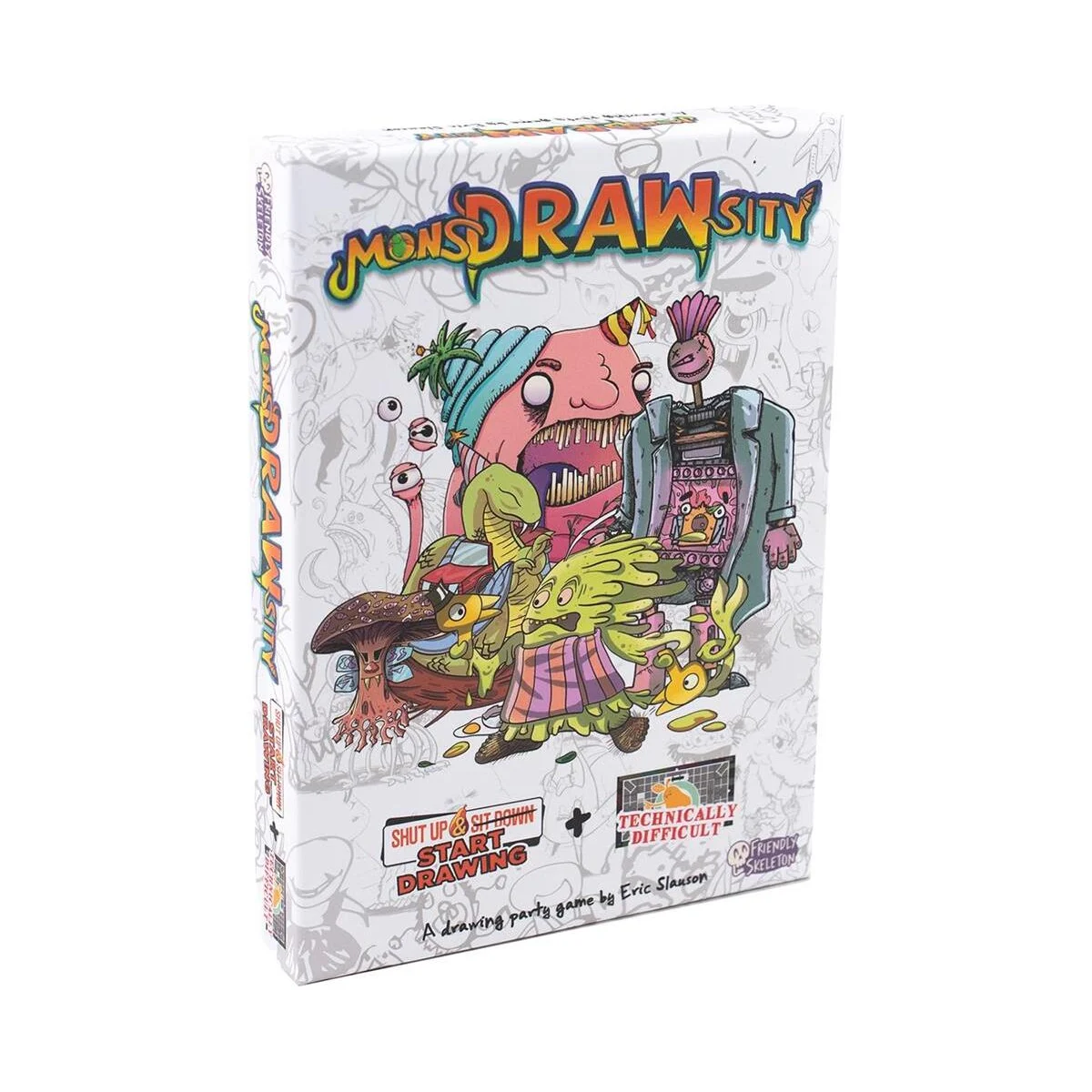 MonsDRAWsity SUSD Draws & Technically Difficult Ex - Friendly Skeleton