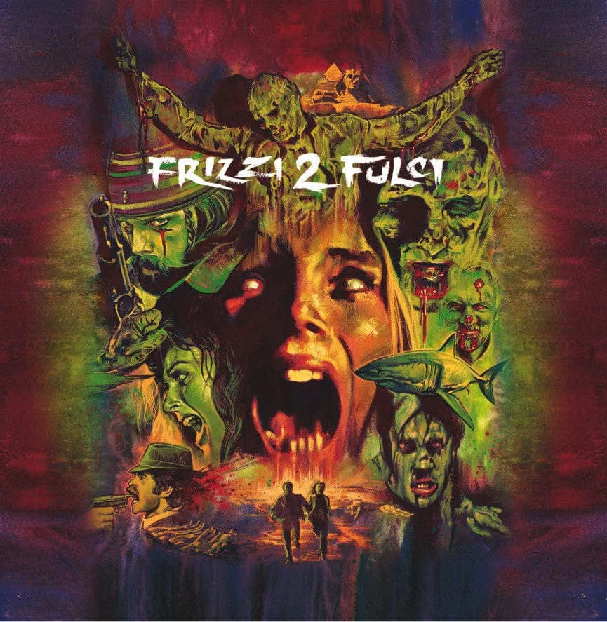 Frizzi 2 Fulci Live 2XLP - Fabio Frizzi
