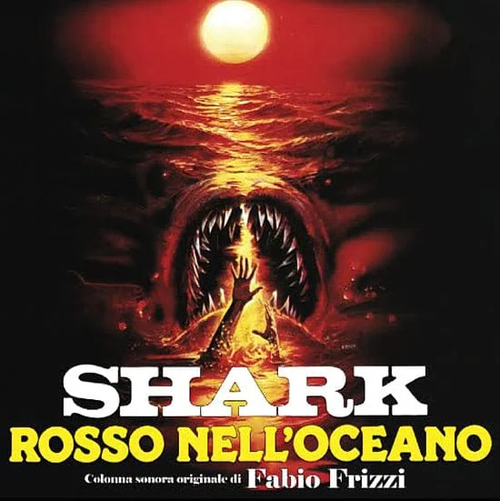 Shark Rosso nell'oceano (CD) - Fabio Frizzi