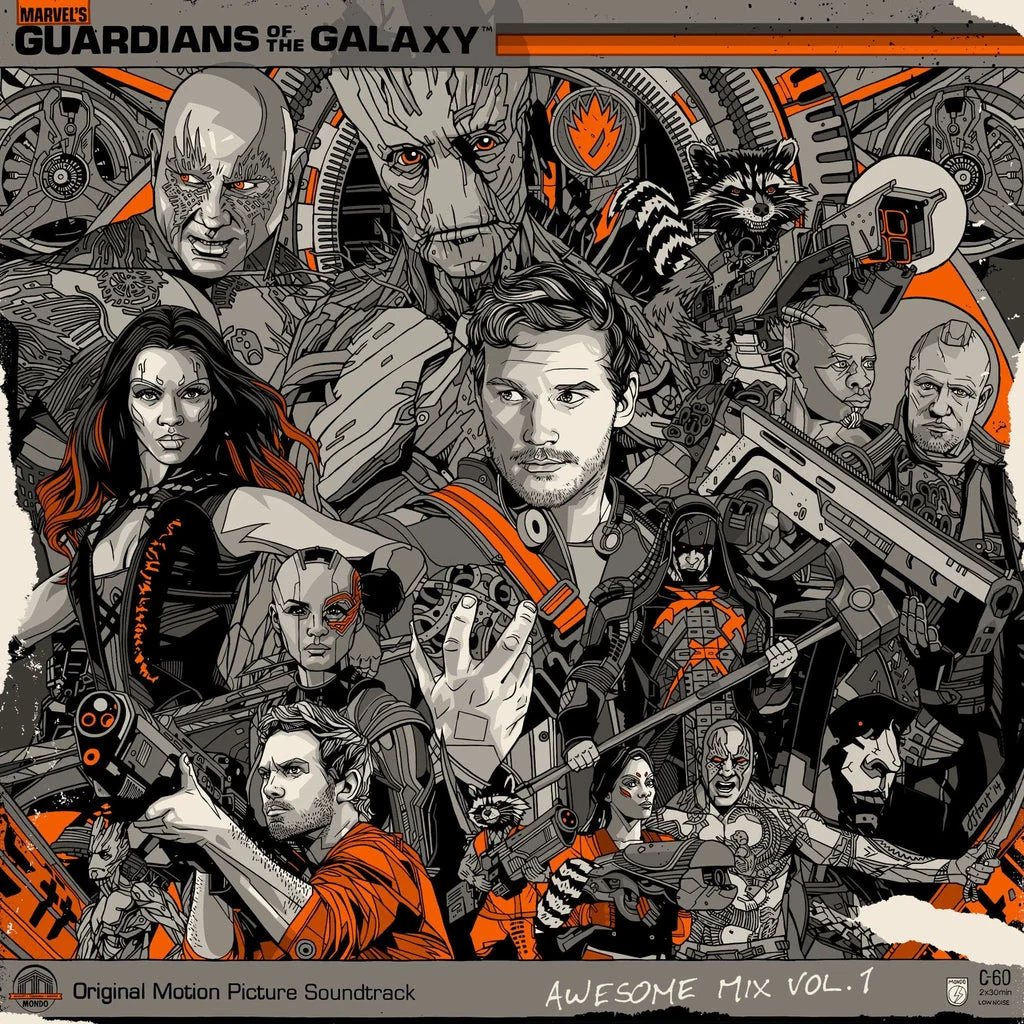 Guardians of the Galaxy LP - Various Artists