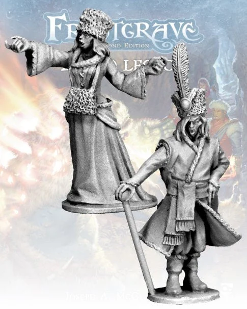 Frostgrave Noble Vampires 28 mm Scale Metal Figures - North Star Military Figures