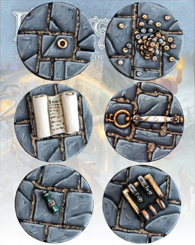 Frostgrave Treasure Tokens 28mm Resin Set - North Star Military Figures