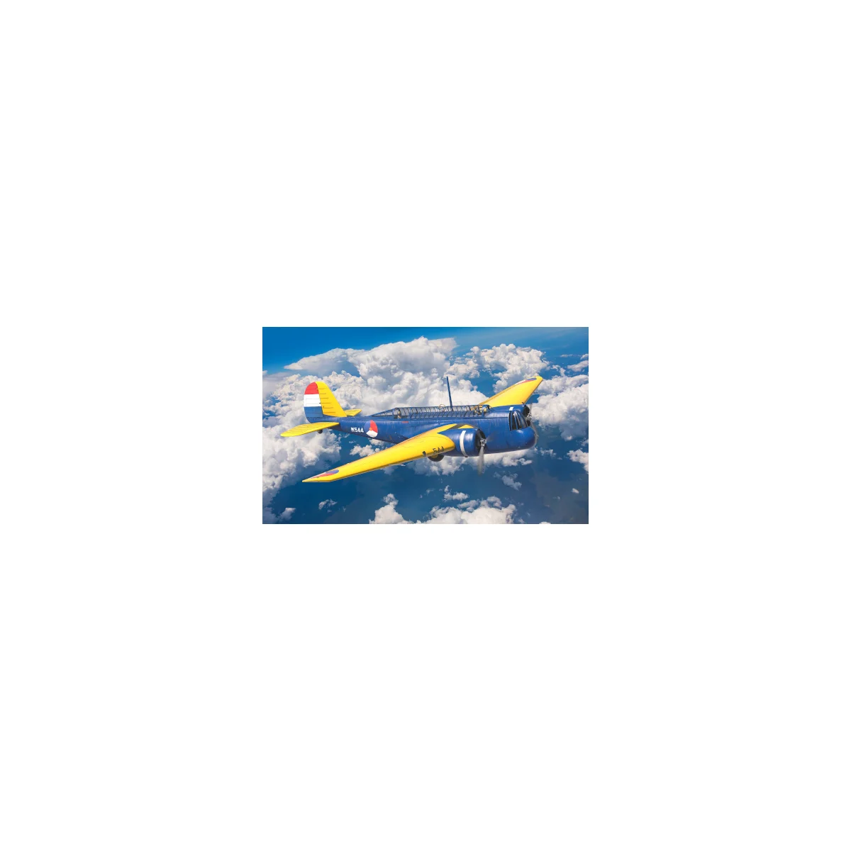 Martin Type 166 Dutch Service Model kit - Frrom-Azur