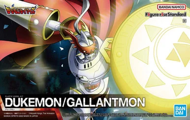 Bandai 5063362 Dukemon/Gallantmon Figure-Rise Standard