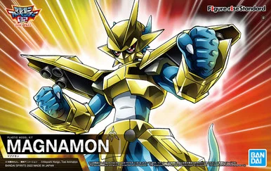 Bandai 5062176 Magnamon Figure-Rise Standard