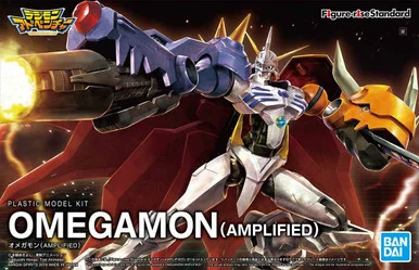 Bandai 5057816 Omegamon Amplified Figure-Rise Standard