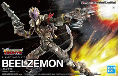 Bandai 5062080 Beelzemon Figure-Rise Standard