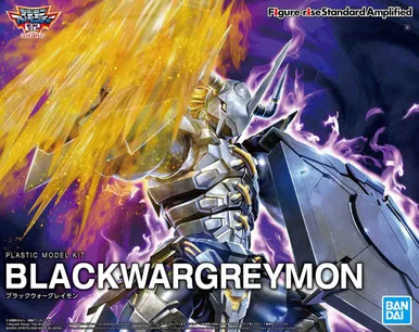 Bandai 5060583 Black Wargreymon Figure Rise Standard Amplified Model Kit