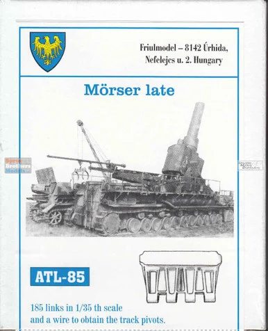 FRUATL085 1:35 Friulmodel Track Link Set - Karl Morser Late (185 Links)