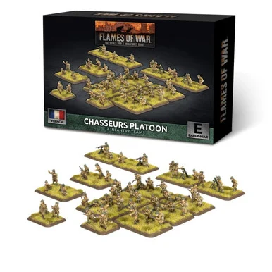 15mm Chasseurs Platoon - FRX13