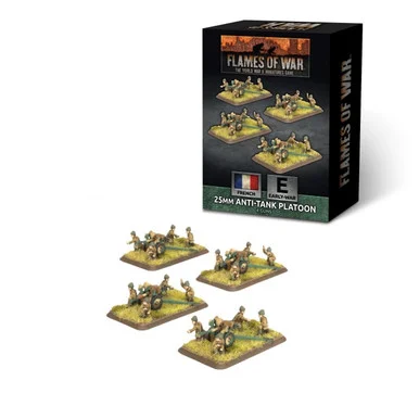 15mm Hotchkiss 25mm Anti-tank Platoon - FRX14