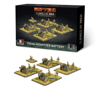 15mm 105mm Howitzer Battery - FRX20