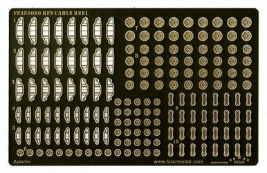 1/350 Five Star Models Modern Russian/Soviet Navy Cable Reel