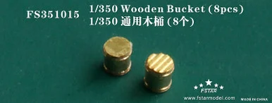 1/350 Five Star Models Wooden Bucket (8Pcs)