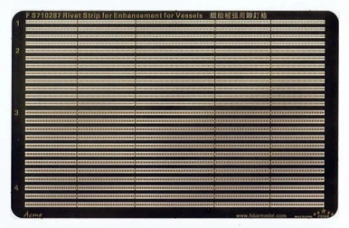 1/700 Five Star Models Scale Revit Strip For Enhancement For Vessels