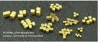 1/700 Five Star Wooden Box Wood Boxes - Five Star Models