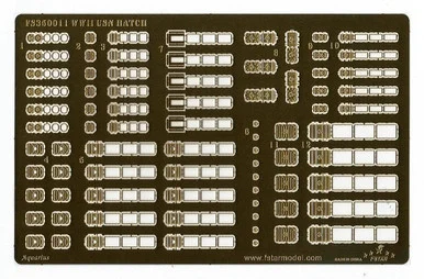 1/350 Five Star Models WWII USN Hatch