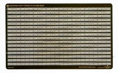 1/350 Five Star Models Modern Russian/Soviet Navy Guard Railings