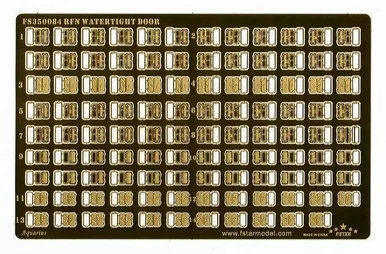 1/350 Five Star Models Modern Russian/Soviet Navy Watertight Door