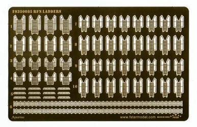 1/350 Five Star Models Modern Russian/Soviet Navy Ladders