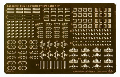 1/350 Five Star Models USN F-14 Tomcat upgrade set